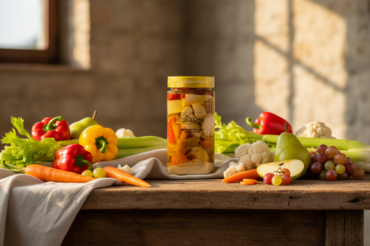 Giovanni – Giardiniera con Frutta e Verdure