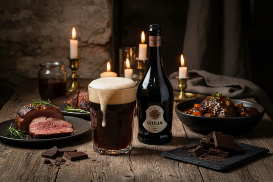 Gjulia Sud Nera – Lifestyle con calice, cacciagione e cioccolato