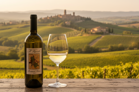 Il Vignolo Montecarlo Bianco - Paesaggio