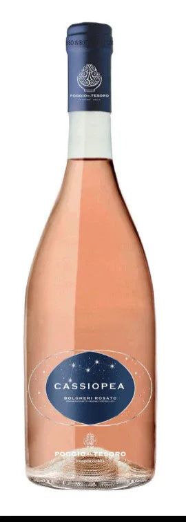 Cassiopea Toscano Rosato Bolgheri Poggio al tesoro