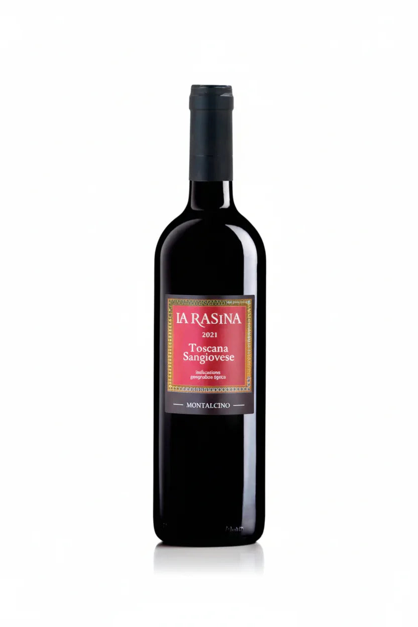 La Rasina Sangiovese - Bottiglia ottimizzata