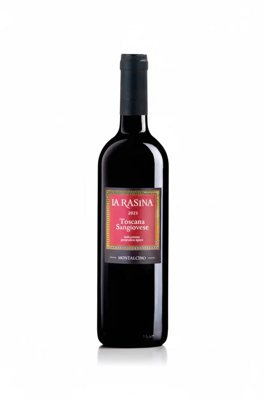 La Rasina Sangiovese - Bottiglia ottimizzata