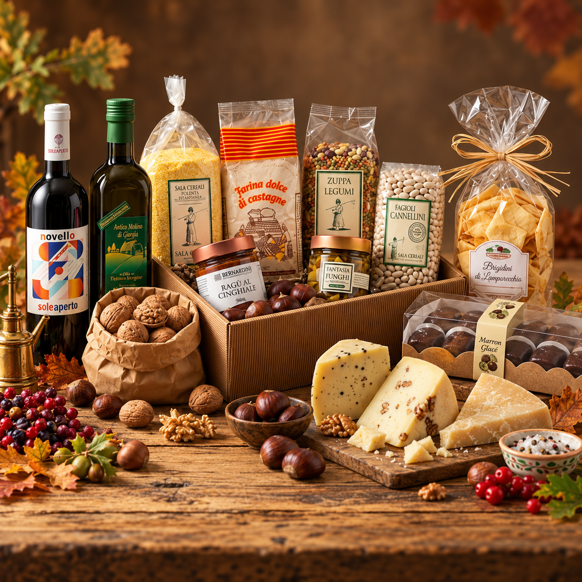 La Novembrina – Confezione di Sapori Autunnali