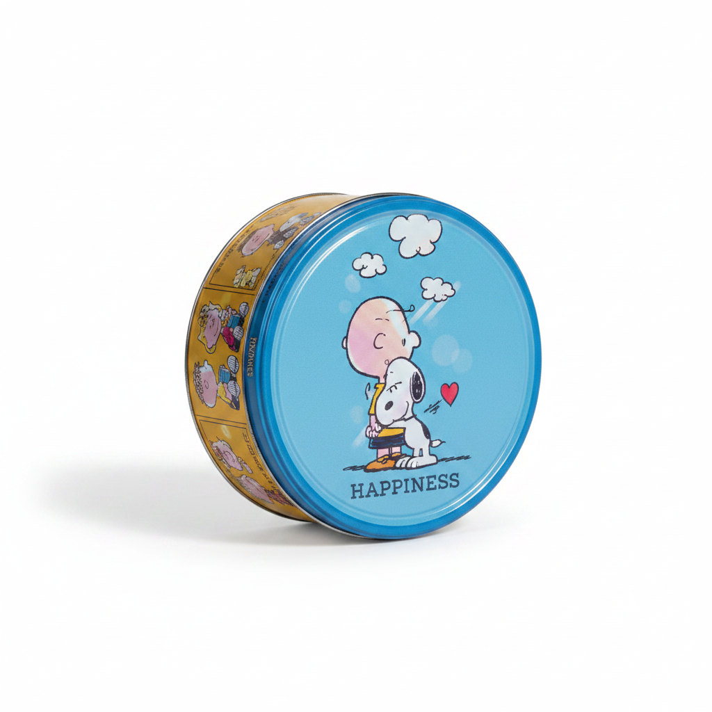 Jacobsens Peanuts Snoopy – Biscotti al Burro Danesi in Lattina 150g