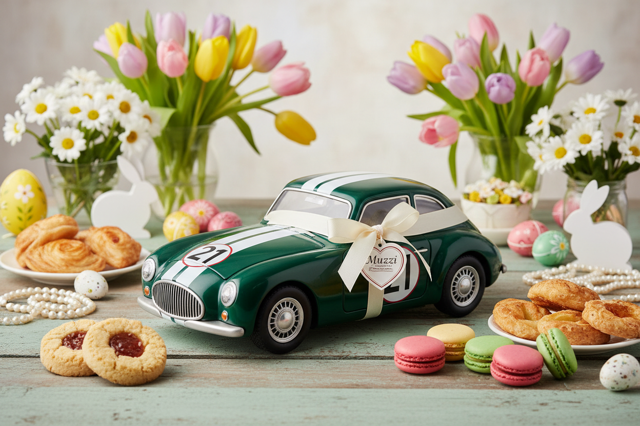 Latta Vintage Macchinina Pasqua