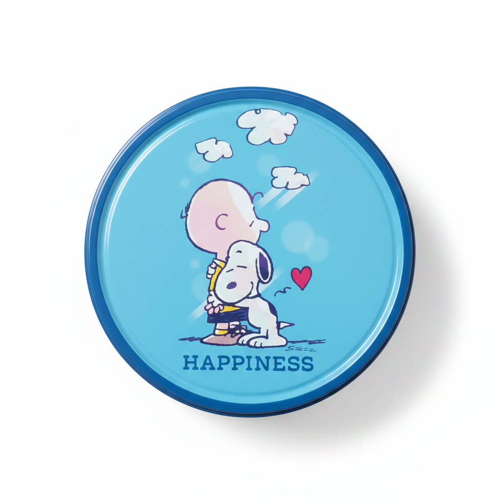 Jacobsens Peanuts Snoopy – Biscotti al Burro Danesi in Lattina 150g