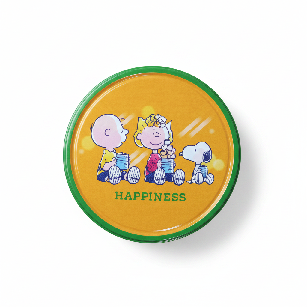 Jacobsens Peanuts Snoopy – Biscotti al Burro Danesi in Lattina 150g