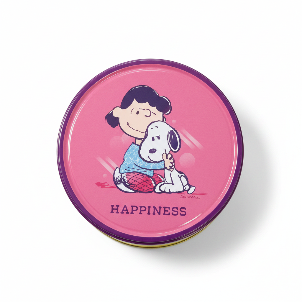 Jacobsens Peanuts Snoopy – Biscotti al Burro Danesi in Lattina 150g