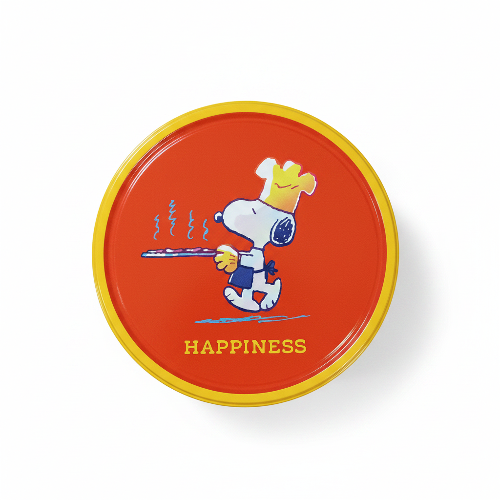 Jacobsens Peanuts Snoopy – Biscotti al Burro Danesi in Lattina 150g