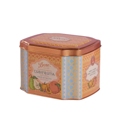 Cubifrutta Tin packaging 