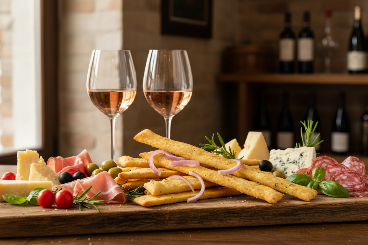 Lingua di Suocera alla Cipolla Rossa di Tropea - Aperitivo Gourmet