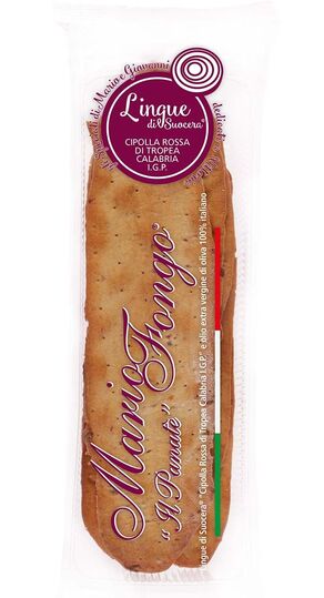 Lingua di Suocera alla Cipolla Rossa di Tropea 150g