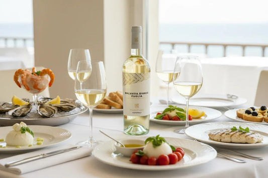 Malvasia Bianca Salento Paolo Leo 