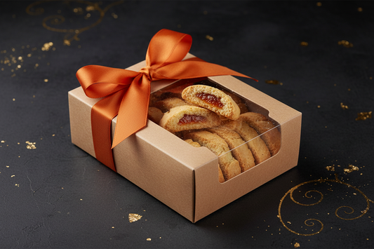 I Marmellatosi - Cantuccini ripieni di marmellata all'albicocca