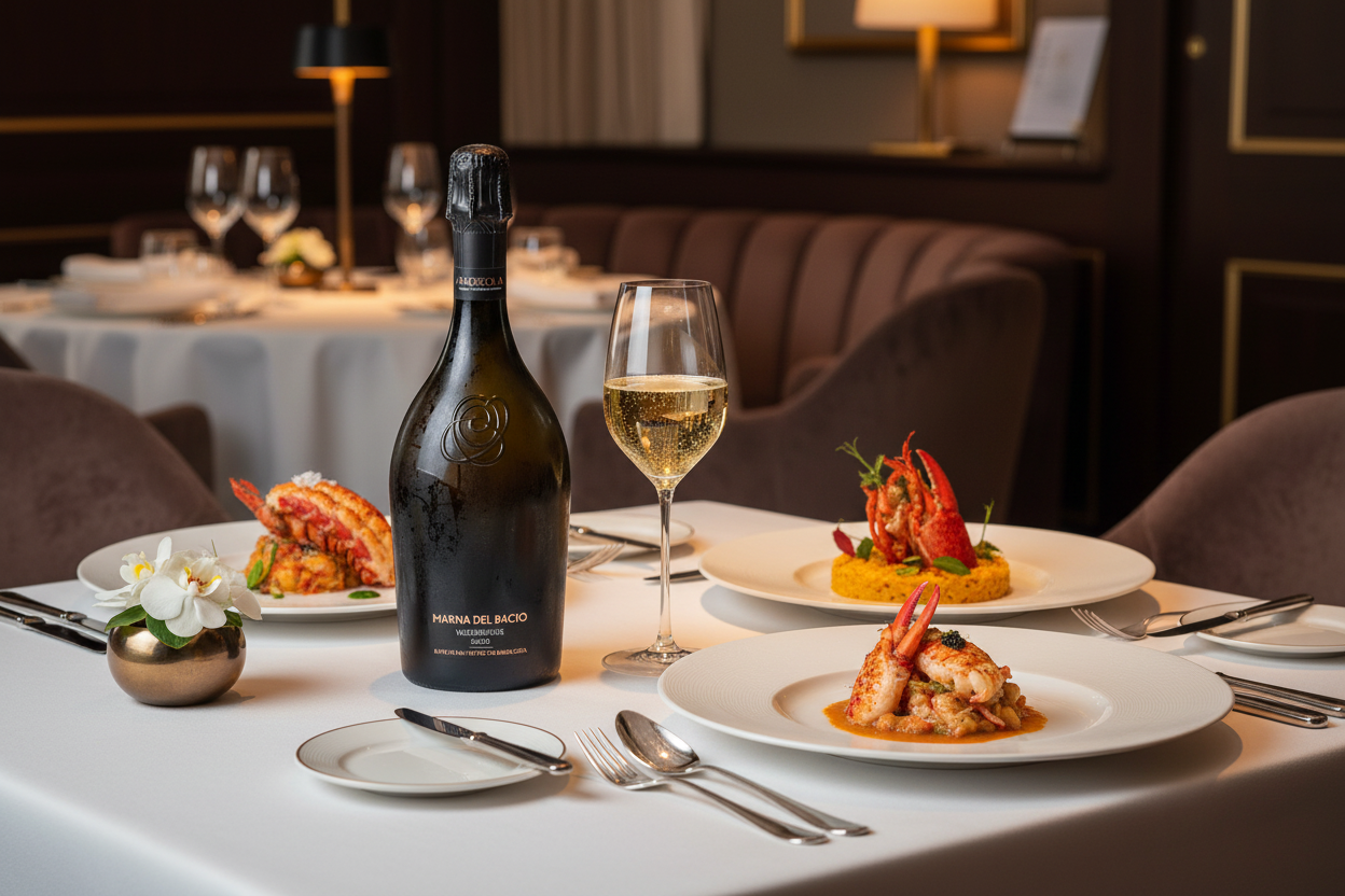 Marna del Bacio con Aragosta