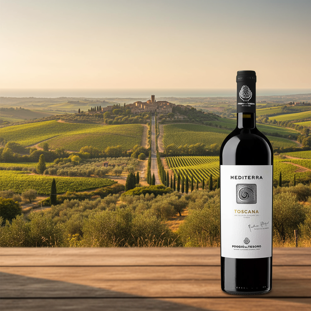 Mediterra a Bolgheri