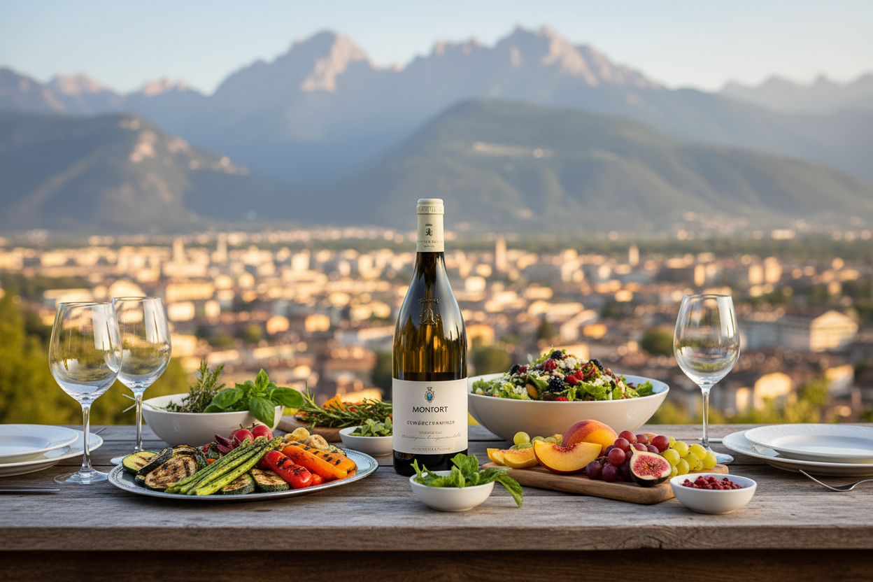 Monfort Gewürztraminer – Tavola estiva Trento