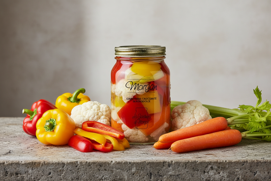 Morgan – Giardiniera Croccante con Verdure Fresche