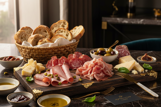 Mortadella Pistacchio e Pane Fresco