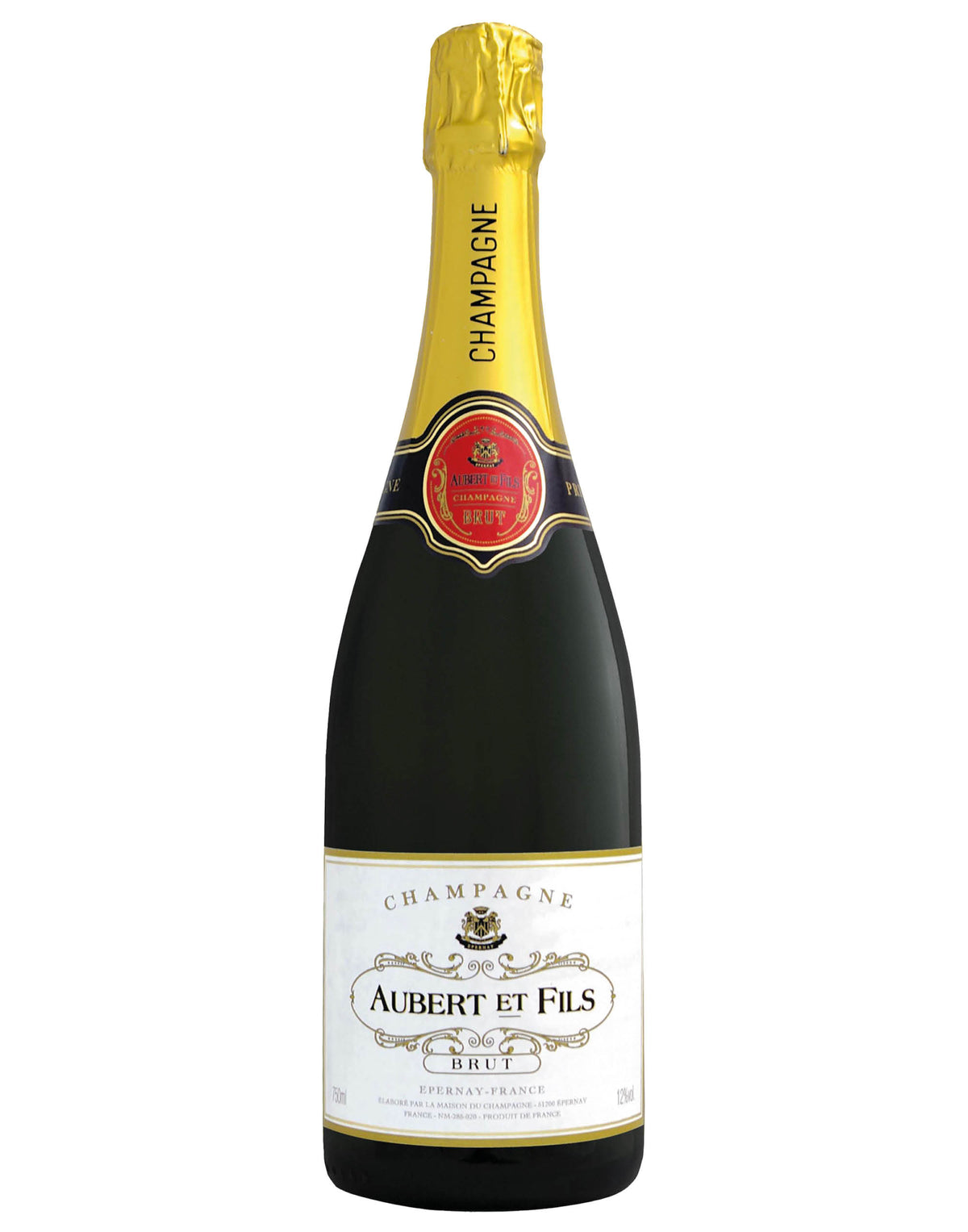 Champagne AOC Brut Aubert et Fils