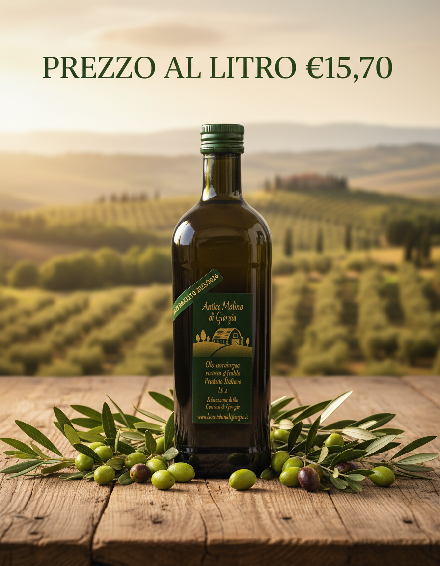 Olio Toscano Nuova Raccolta 2025/2026