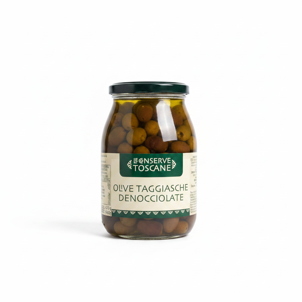 Olive Taggiasche Denocciolate – Il Tesoro della Liguria 940g