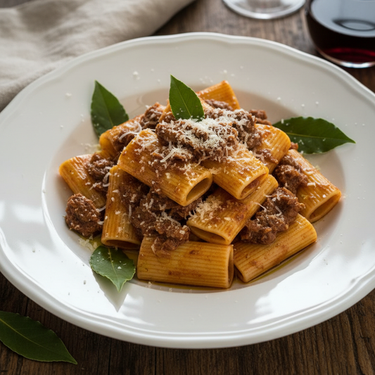 Paccheri al Ragù di Cinghiale