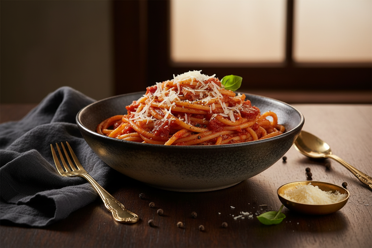 Pasta all'Amatriciana