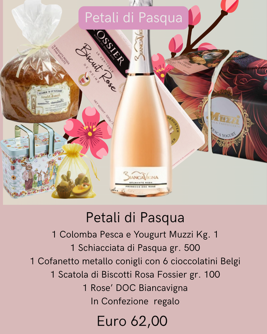 Cesta Petali di Pasqua