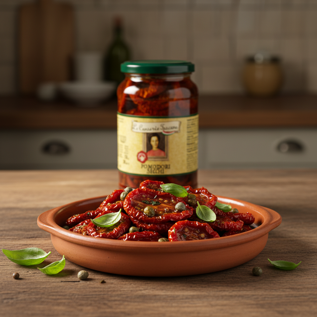 Pomodori Secchi - Le Conserve Toscane