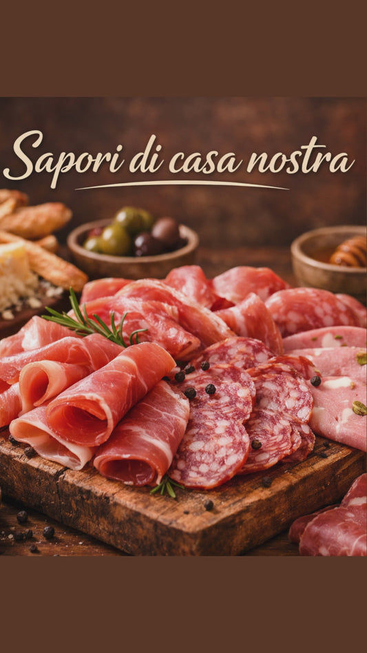 Sapori di Casa Nostra - Selezione Salumi Toscani Artigianali