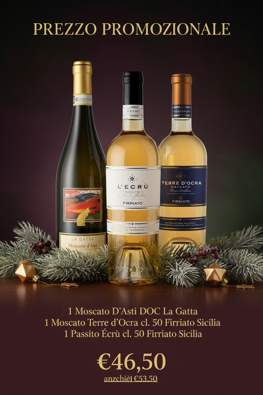 Prezzo Promozionale Trio Vini Natale - Versione Corretta