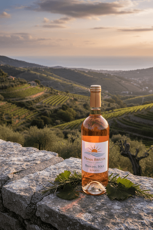 Prima Brezza Rosato con Colli di Luni