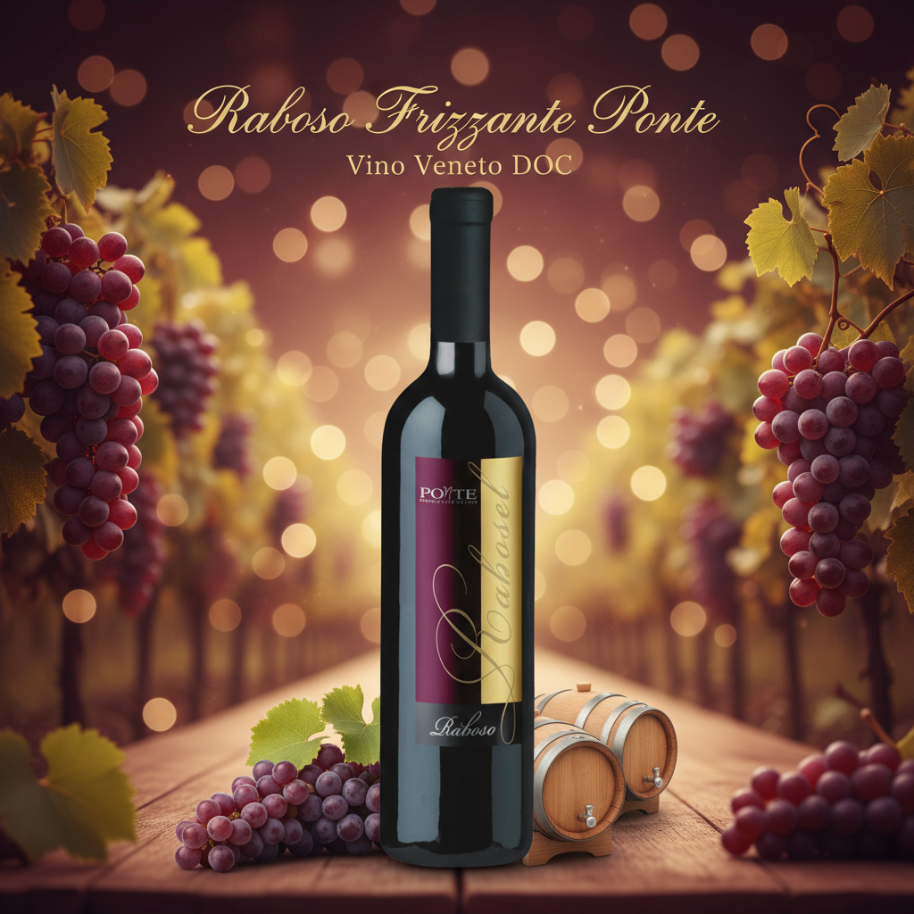 Raboso Frizzante Ponte - Immagine Promozionale