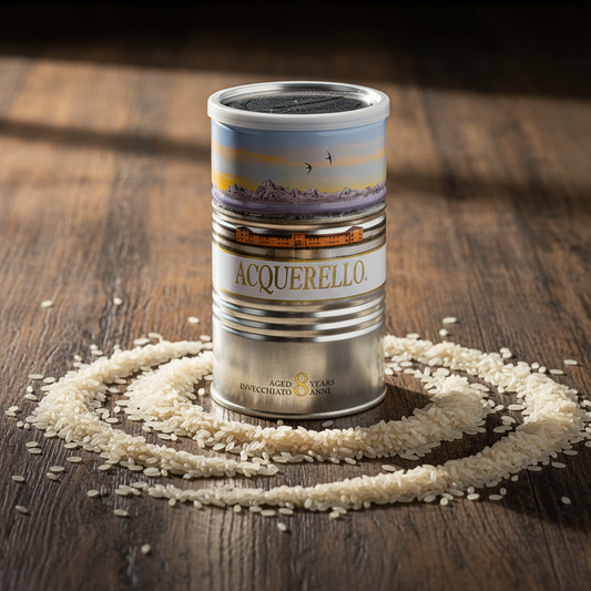 Riso Acquerello con chicchi sparsi