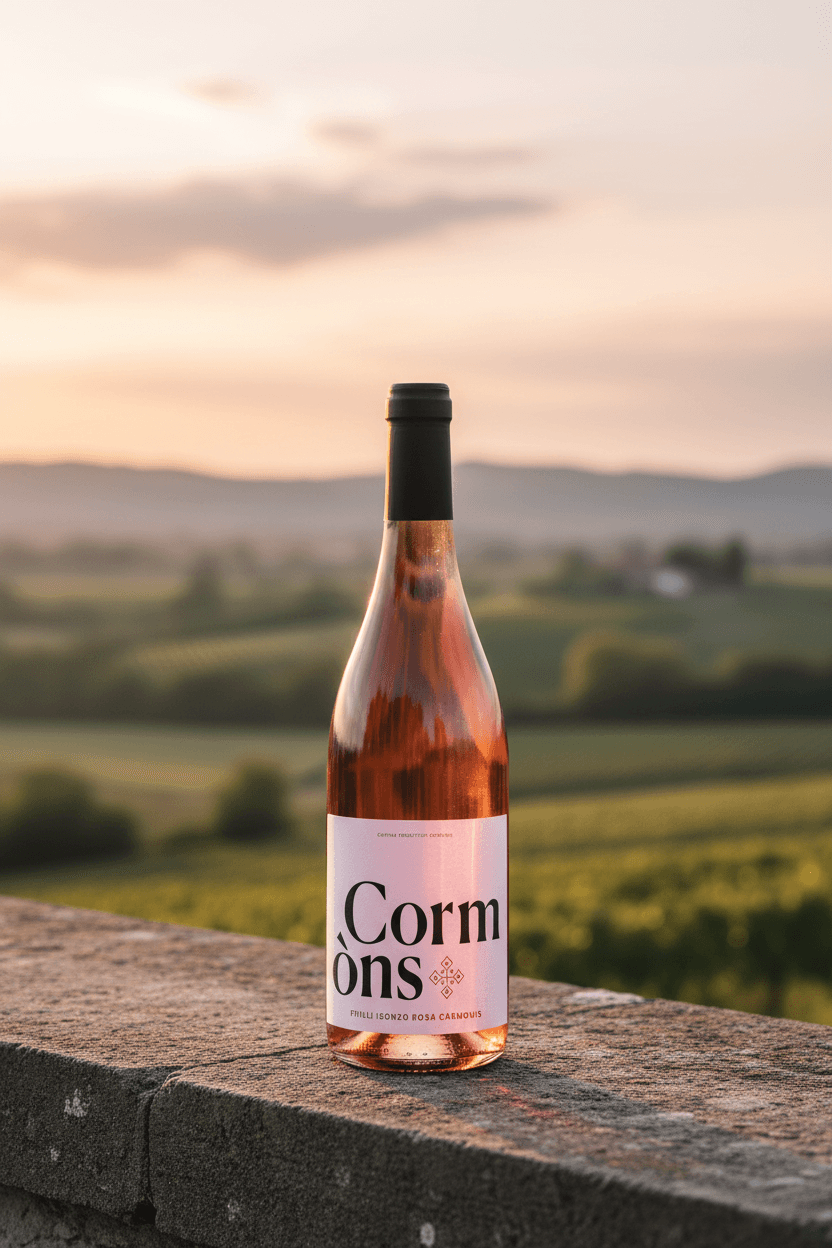 Rosa Carmonis – Friuli landscape