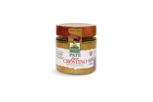 Pate' per crostino Toscano