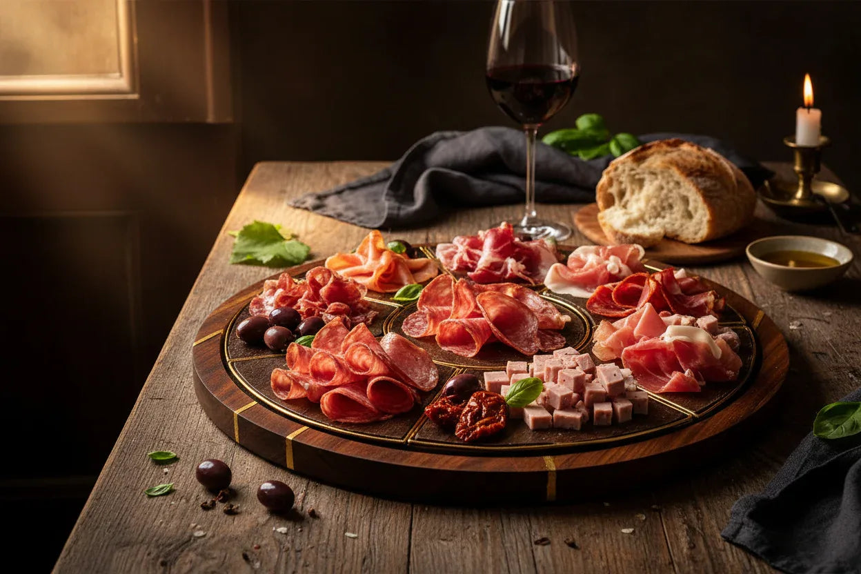 Salame Toscano Tagliere Gourmet