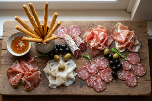 Salumi e Grissini