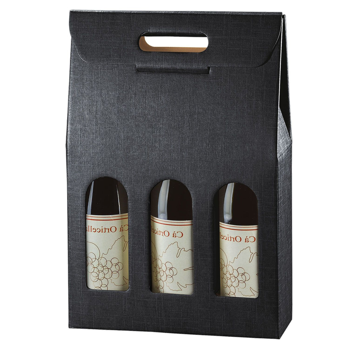 Scatole Portabottiglie a 2 Posti