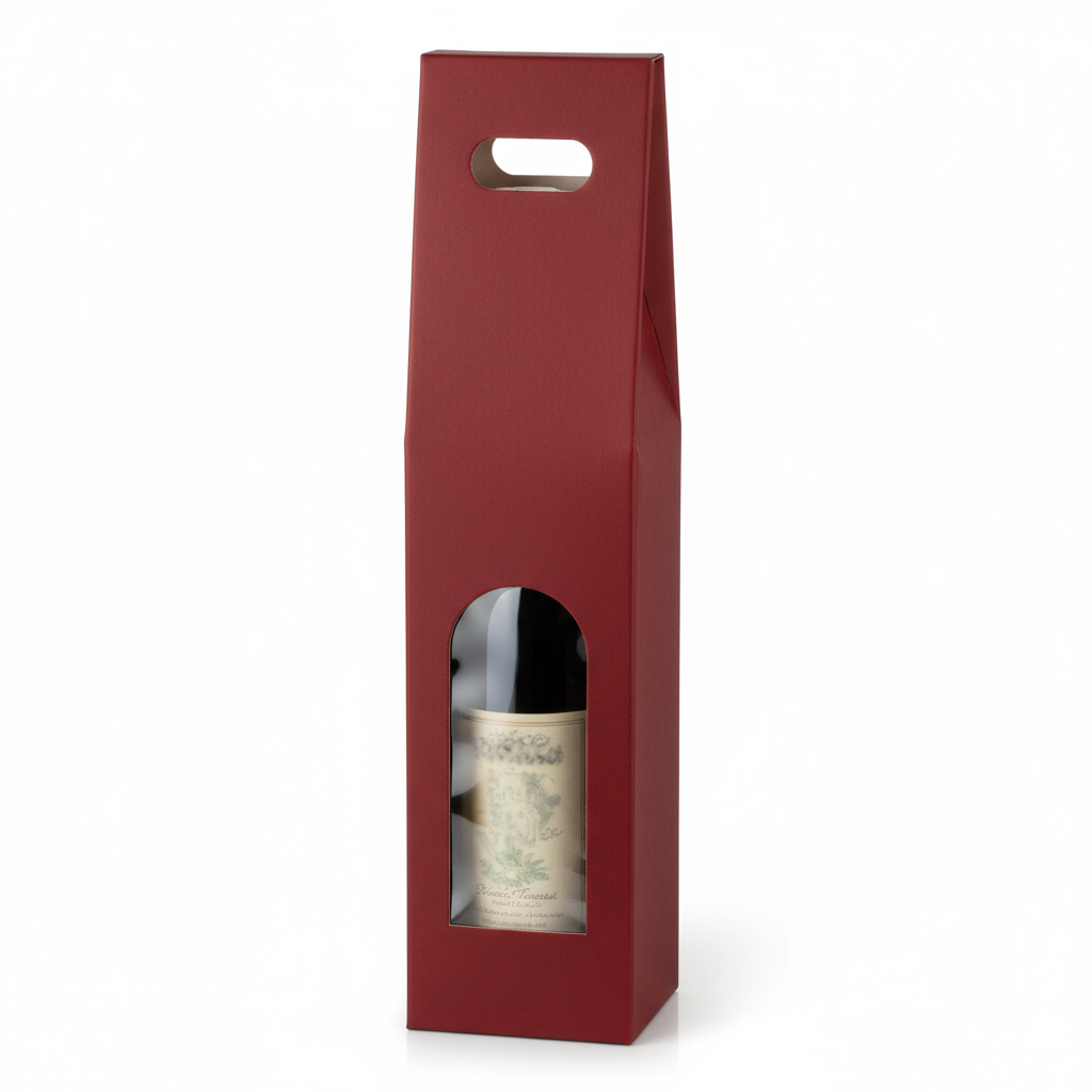 Scatola Porta Bottiglia Elegante