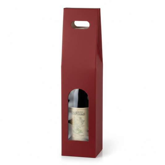 Scatola Porta Bottiglia Elegante