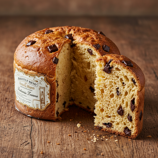 Schiacciata Pasquale con Cioccolato