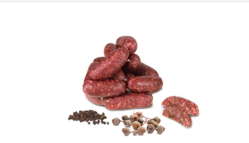 Salsicce Stagionate al Cinghiale - 160g (4 pezzi)