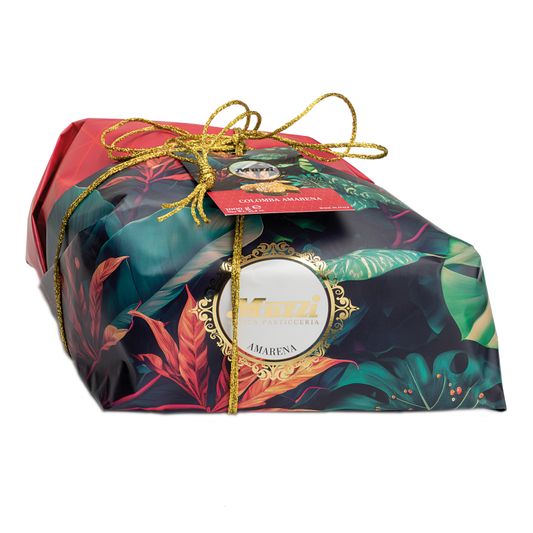 Colomba Amarena Muzzi 1kg - Incarto Animalier Luxury