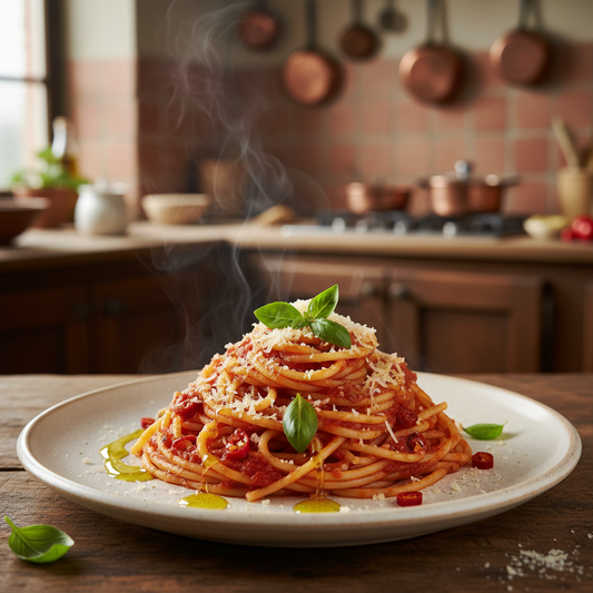 Spaghetti all'arrabbiata