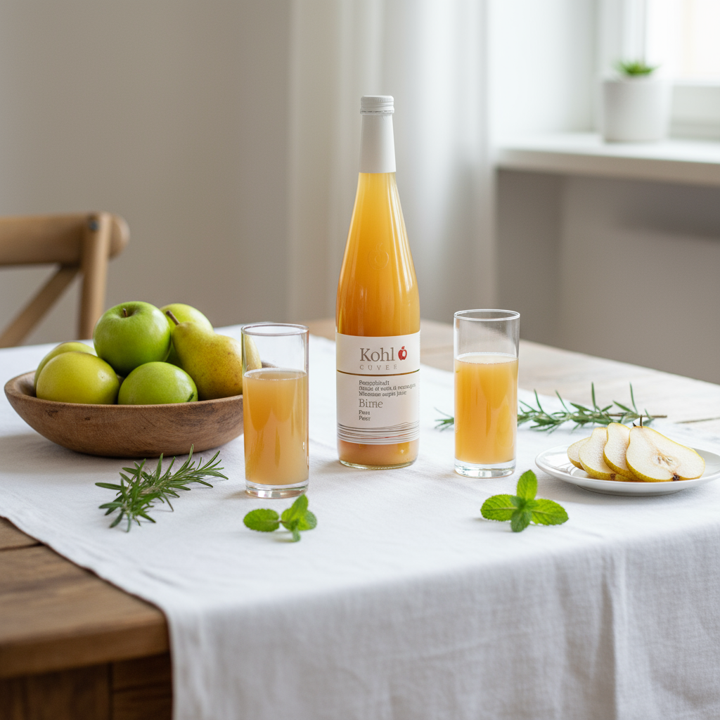 Succo Kohl Mela e Pera