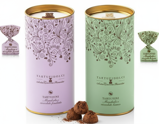 Tartufini Dolci Confezione Grace - Antica Torroneria Piemontese