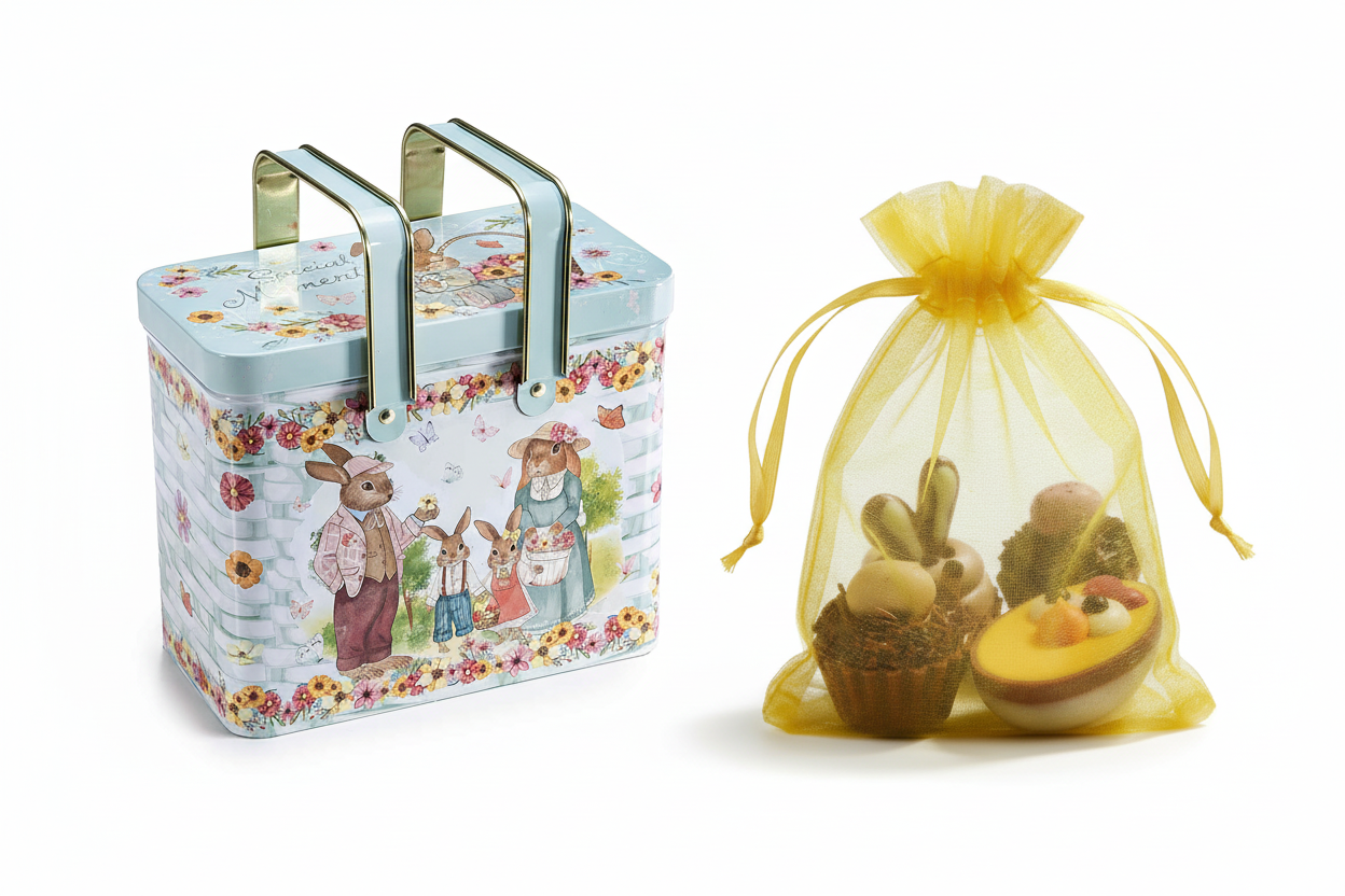 Tesoro di Cioccolato Pasqua - Cioccolatini Belgi Ickx 6pz