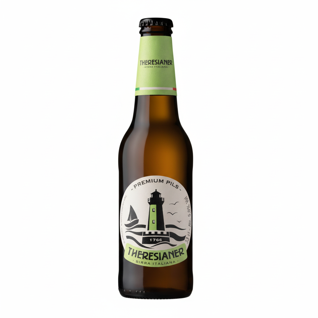 Theresianer Pils – Foto Prodotto 1:1